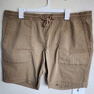 Goodfellow and Company Khaki Patterened Men's Shorts Size XL